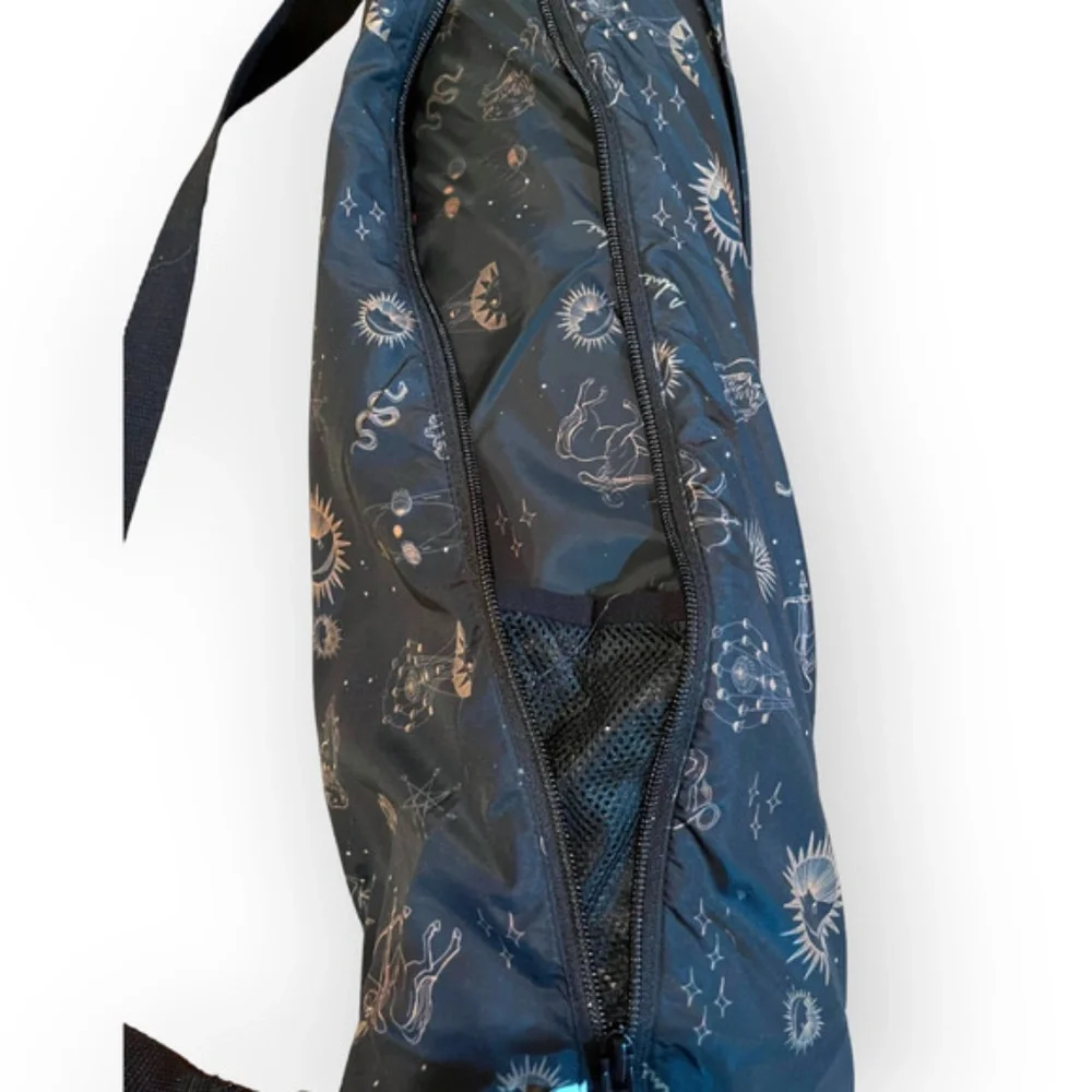 Johnny Was Calme NWT Zodiac Yoga Mat and Zippered Bag with Adjustable Strap
